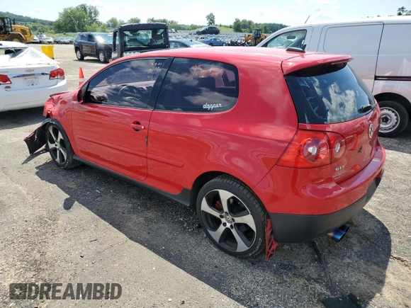 2006 Volkswagen GTI z VIN WVWFV71KX6W070213, wystawiony jako Copart lot #63465354 z przebiegiem 209 498 mil mil oraz Nie do naprawy • Non repairable. Historia ofert i sprzedaży dostępna na DreamBid. Obrazek 2.