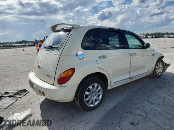2007 Chrysler PT Cruiser Limited with VIN 3A8FY68807T500925, listed as a Copart auction lot 61154085 with 140,022 mi miles and Salvage title. Bid and sale history available at DreamBid. Image 3.