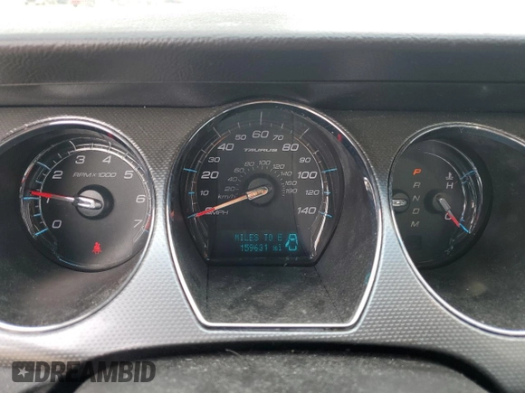 2012 Ford Taurus SEL z VIN 1FAHP2EW8CG138653, wystawiony jako Copart lot #56750215 z przebiegiem 159 631 mil mil oraz Szkoda całkowita • Salvage title. Historia ofert i sprzedaży dostępna na DreamBid. Obrazek 9.