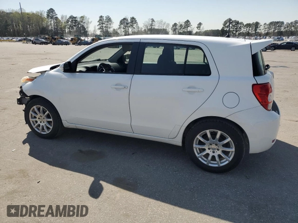 2010 Scion xD with VIN JTKKU4B42AJ057874, listed as a Copart auction lot 50487435 with 169,141 mi miles and Salvage Title. Bid and sale history available at carsss.com. Image 2.