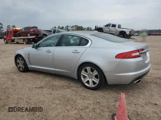 2011 Jaguar XF with VIN SAJWA0FB6BLS12162, listed as a Copart auction lot 86744904 with 135,943 mi miles and Salvage Title. Bid and sale history available at carsss.com. Image 2.