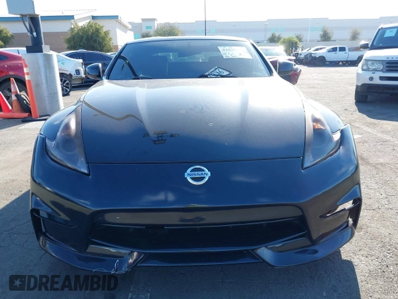 2016 Nissan 370Z with VIN JN1AZ4EH1GM933265, listed as a IAAI auction lot 41831484 with 98,193 mi miles. Bid and sale history available at carsss.com. Image 12.