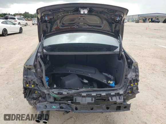 2019 Audi A3 Sedan Premium with VIN WAUAUGFF5K1009283, listed as a Copart auction lot 59403494 with 19,749 mi miles and Salvage Title. Bid and sale history available at carsss.com. Image 6.