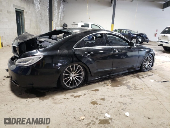 2017 Mercedes-Benz CLS 550 with VIN WDDLJ7DB0HA191039, listed as a Copart auction lot 74714083 with 87,842 mi miles and . Bid and sale history available at DreamBid. Image 3.