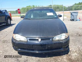 2000 Chevrolet Monte Carlo SS z VIN 2G1WX12K6Y9220294, wystawiony jako IAAI lot #41981864 z przebiegiem Nie podano mil oraz . Historia ofert i sprzedaży dostępna na DreamBid. Obrazek 6.