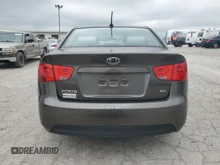 2011 Kia Forte EX with VIN KNAFU4A27B5358947, listed as a Copart auction lot 68000984 with 118,917 mi miles and Salvage Title. Bid and sale history available at carsss.com. Image 6.