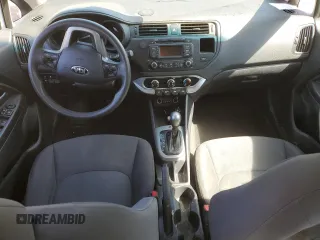 2014 Kia Rio LX with VIN KNADM5A37E6359133, listed as a Copart auction lot 64278274 with Not Provided miles and Salvage Title. Bid and sale history available at carsss.com. Image 8.