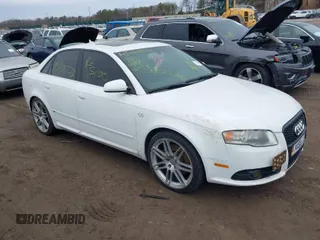 2008 Audi A4 z VIN WAUEH78E38A130087, wystawiony jako IAAI lot #41725994 z przebiegiem Nie podano mil oraz . Historia ofert i sprzedaży dostępna na DreamBid. Obrazek 1.