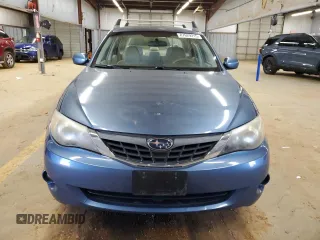 2008 Subaru Impreza Sedan (Natl) i w/Premium Pkg with VIN JF1GE61688H518155, listed as a Copart auction lot 87629215 with 144,223 mi miles and Salvage Title. Bid and sale history available at carsss.com. Image 5.