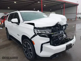 2022 Chevrolet Tahoe RST with VIN 1GNSKRKD8NR346931, listed as a IAAI auction lot 41534899 with 36,698 mi miles. Bid and sale history available at carsss.com. Image 19.