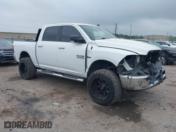 2017 Ram 1500 Big Horn with VIN 3C6RR7LT7HG523798, listed as a IAAI auction lot 41880908 with 110,703 mi miles. Bid and sale history available at carsss.com. Image 1.