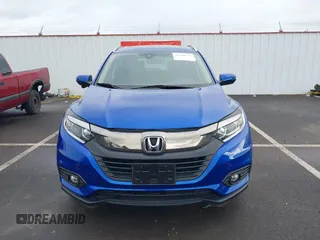 2019 Honda HR-V EX-L with VIN 3CZRU6H7XKM701638, listed as a IAAI auction lot 41900647 with 32,618 mi miles. Bid and sale history available at carsss.com. Image 12.