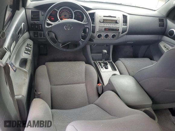 2005 Toyota Tacoma PreRunner with VIN 3TMJU62N95M001768, listed as a Copart auction lot 57895195 with 178,064 mi miles and Non repairable. Bid and sale history available at DreamBid. Image 8.