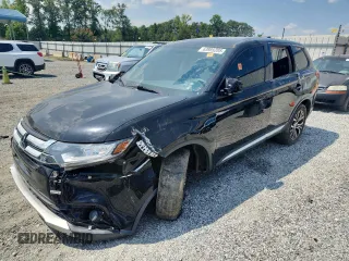 2018 Mitsubishi Outlander ES with VIN JA4AD2A3XJZ000527, listed as a Copart auction lot 63985205 with Not provided miles and Clean title. Bid and sale history available at DreamBid. Image 1.