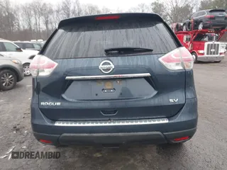 2016 Nissan Rogue S with VIN JN8AT2MT6GW024245, listed as a IAAI auction lot 41552521 with 136,385 mi miles and . Bid and sale history available at DreamBid. Image 15.