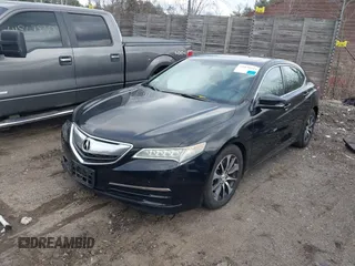 2015 Acura TLX with VIN 19UUB1F3XFA015113, listed as a IAAI auction lot 41879514 with 96,144 mi miles and . Bid and sale history available at DreamBid. Image 17.