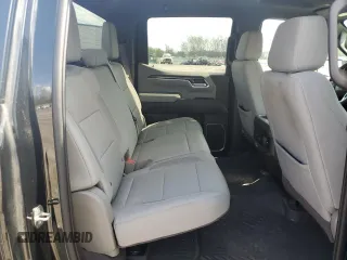 2022 Chevrolet Silverado 1500 RST with VIN 3GCUDEED6NG515263, listed as a Copart auction lot 55062765 with 100,726 mi miles and Salvage Title. Bid and sale history available at DreamBid. Image 10.