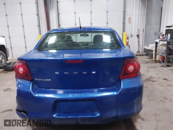 2014 Dodge Avenger SE with VIN 1C3CDZAB5EN130585, listed as a IAAI auction lot 41740971 with 191,519 mi miles. Bid and sale history available at carsss.com. Image 16.