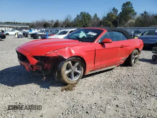 2015 Ford Mustang V6 with VIN 1FATP8EM8F5352554, listed as a Copart auction lot 48236635 with 67,818 mi miles and Salvage title. Bid and sale history available at DreamBid. Image 1.