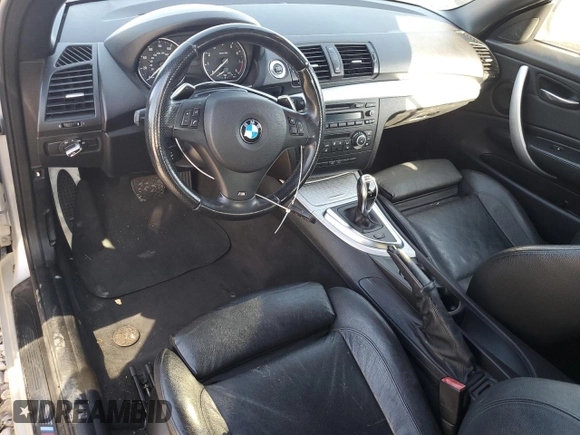 2013 BMW 1 Series 135i with VIN WBAUN7C55DVM27831, listed as a Copart auction lot 72805254 with 210,859 mi miles and Clean Title. Bid and sale history available at carsss.com. Image 8.