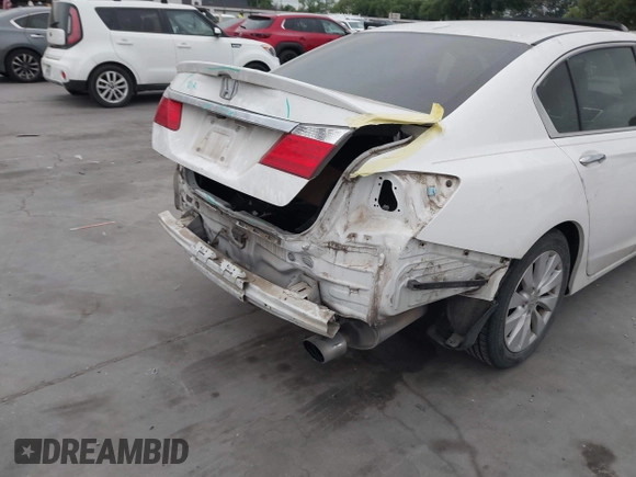 2013 Honda Accord EX-L with VIN 1HGCR2F84DA187255, listed as a IAAI auction lot 42007494 with 149,213 mi miles and . Bid and sale history available at DreamBid. Image 6.