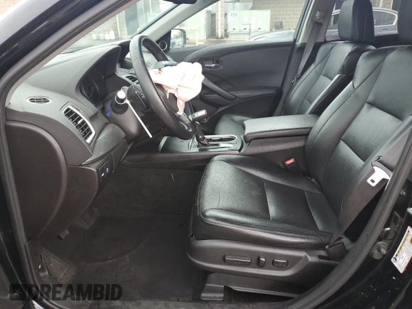 2018 Acura RDX Technology z VIN 5J8TB4H54JL020588, wystawiony jako Copart lot #58617095 z przebiegiem 105 951 mil mil oraz Szkoda całkowita • Salvage title. Historia ofert i sprzedaży dostępna na DreamBid. Obrazek 7.