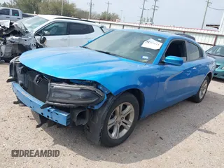 2019 Dodge Charger SXT with VIN 2C3CDXBG8KH510622, listed as a IAAI auction lot 41797611 with 113,024 mi miles. Bid and sale history available at carsss.com. Image 2.