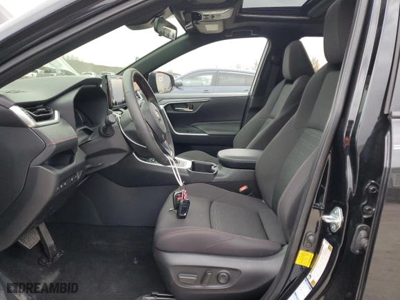 2022 Toyota RAV4 Prime SE with VIN JTMAB3FV4ND094631, listed as a Copart auction lot 41794583 with 7,684 mi miles. Bid and sale history available at carsss.com. Image 7.