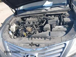 2013 Hyundai Azera with VIN KMHFH4JG9DA198966, listed as a IAAI auction lot 42232410 with 177,041 mi miles and . Bid and sale history available at carsss.com. Image 10.