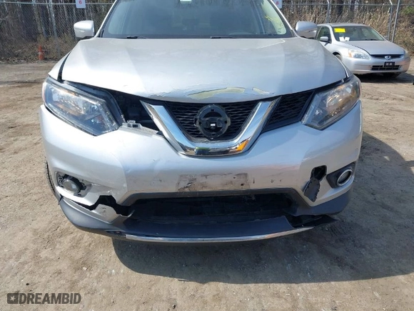 2015 Nissan Rogue SV with VIN 5N1AT2MK6FC761458, listed as a IAAI auction lot 41773845 with 110540 miles. Bid and sale history available at carsss.com. Image 6.