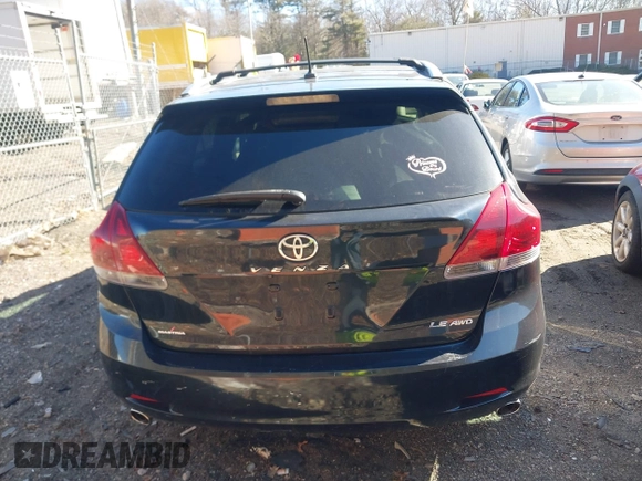 2013 Toyota Venza LE with VIN 4T3BK3BB9DU077065, listed as a IAAI auction lot 41729217 with 130,122 mi miles and . Bid and sale history available at DreamBid. Image 17.