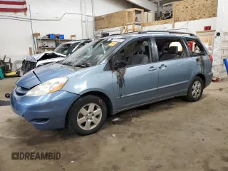 2006 Toyota Sienna CE with VIN 5TDZA23C16S402749, listed as a Copart auction lot 81510744 with 177,400 mi miles and Salvage title. Bid and sale history available at DreamBid. Image 1.