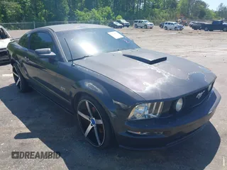 2007 Ford Mustang GT Deluxe with VIN 1ZVFT82H575237242, listed as a IAAI auction lot 42011930 with 223,858 mi miles. Bid and sale history available at carsss.com. Image 1.