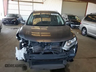 2018 Nissan Rogue SV with VIN 5N1AT2MV1JC817874, listed as a Copart auction lot 45360585 with 62,597 mi miles and Salvage Title. Bid and sale history available at carsss.com. Image 5.