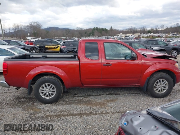 2018 Nissan Frontier SV with VIN 1N6DD0CW3JN727009, listed as a IAAI auction lot 41154800 with 55,837 mi miles and . Bid and sale history available at DreamBid. Image 13.