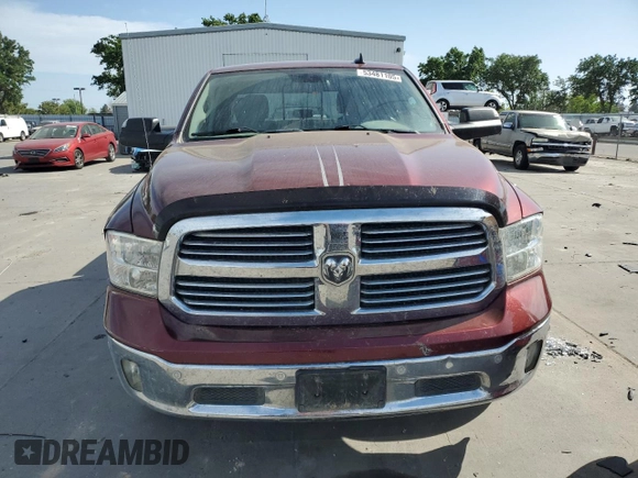 2016 Ram 1500 Big Horn with VIN 3C6RR7LTXGG207990, listed as a Copart auction lot 53481105 with 167,157 mi miles and Salvage title. Bid and sale history available at DreamBid. Image 5.