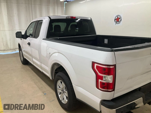 2018 Ford F-150 XL z VIN 1FTEX1CP3JKF23650, wystawiony jako IAAI lot #42785538 z przebiegiem 78 723 mil mil oraz . Historia ofert i sprzedaży dostępna na DreamBid. Obrazek 22.