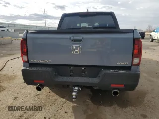 2023 Honda Ridgeline Black Edition с VIN 5FPYK3F80PB014138, выставлен на аукционе Copart как лот 44821685 с пробегом 14 541 миль миль и Списание • Salvage title. История ставок и продаж доступна на DreamBid. Изображение 6.