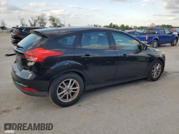 2015 Ford Focus SE with VIN 1FADP3K23FL325204, listed as a Copart auction lot 47652275 with 86,736 mi miles and Salvage Title. Bid and sale history available at carsss.com. Image 3.