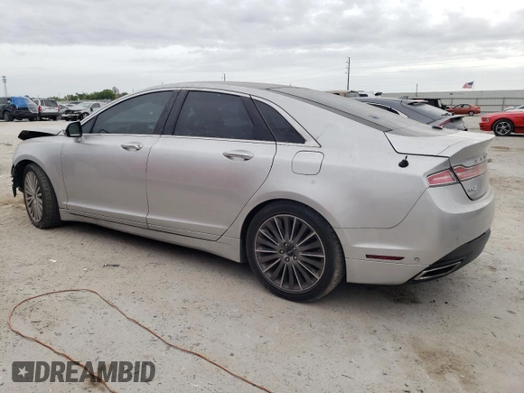 2014 Lincoln MKZ z VIN 3LN6L2JK3ER813137, wystawiony jako Copart lot #48230835 z przebiegiem 135 538 mil mil oraz Czysty tytuł • Clean title. Historia ofert i sprzedaży dostępna na DreamBid. Obrazek 2.