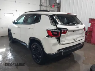 2019 Jeep Compass Latitude with VIN 3C4NJCBB2KT843724, listed as a IAAI auction lot 41366778 with 136,236 mi miles and . Bid and sale history available at DreamBid. Image 3.