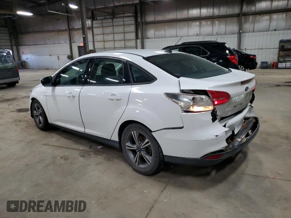 2016 Ford Focus SE с VIN 1FADP3FE8GL324863, выставлен на аукционе Copart как лот 55539285 с пробегом 135 245 миль миль и Списание • Salvage title. История ставок и продаж доступна на DreamBid. Изображение 2.