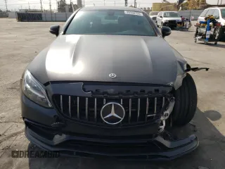 2020 Mercedes-Benz C with VIN W1KWJ8HB1LG032534, listed as a Copart auction lot 48568793 with 17,591 mi miles and . Bid and sale history available at DreamBid. Image 5.