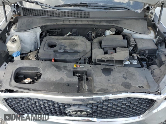 2017 Kia Sorento LX with VIN 5XYPG4A32HG251859, listed as a Copart auction lot 51671905 with 122,909 mi miles and Non Repairable. Bid and sale history available at carsss.com. Image 12.