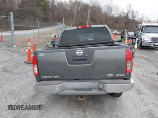 2008 Nissan Frontier SE with VIN 1N6AD07W38C425495, listed as a IAAI auction lot 41406740 with 244,396 mi miles and . Bid and sale history available at DreamBid. Image 16.
