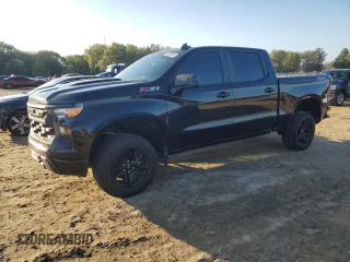 2022 Chevrolet Silverado 1500 Custom Trail Boss with VIN 3GCPDCEK7NG532153, listed as a Copart auction lot 78798674 with 92,103 mi miles and Salvage Title. Bid and sale history available at DreamBid. Image 1.