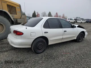 1999 Chevrolet Cavalier LS with VIN 3G1JF524XXS849368, listed as a Copart auction lot 82827684 with 222,203 mi miles and Salvage Title. Bid and sale history available at carsss.com. Image 3.