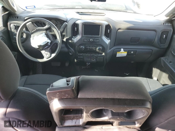 2024 Chevrolet Silverado 1500 Custom Trail Boss with VIN 3GCUDCED9RG177450, listed as a Copart auction lot 41687785 with 0 mi miles and Salvage Title. Bid and sale history available at carsss.com. Image 8.