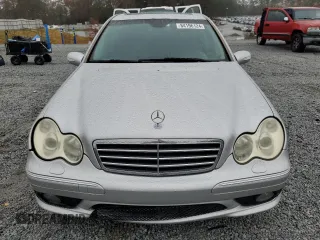 2005 Mercedes-Benz C 230 Kompressor with VIN WDBRF40JX5A787478, listed as a Copart auction lot 84196124 with Not Provided miles and Non Repairable. Bid and sale history available at DreamBid. Image 5.