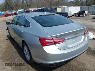 2022 Chevrolet Malibu LT with VIN 1G1ZD5STXNF122152, listed as a IAAI auction lot 41807908 with 70,251 mi miles and . Bid and sale history available at DreamBid. Image 3.